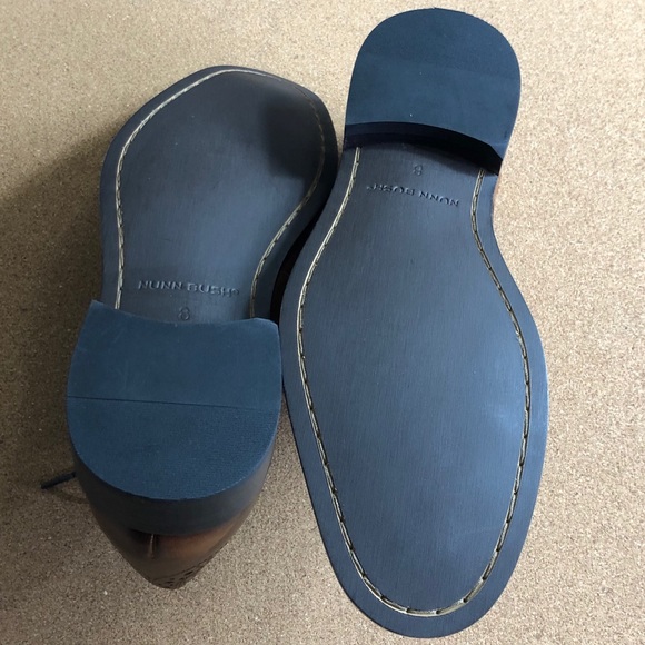 Nunn Bush Men's Shoes Cap Toe Oxford Comfort Gel - Picture 16 of 16